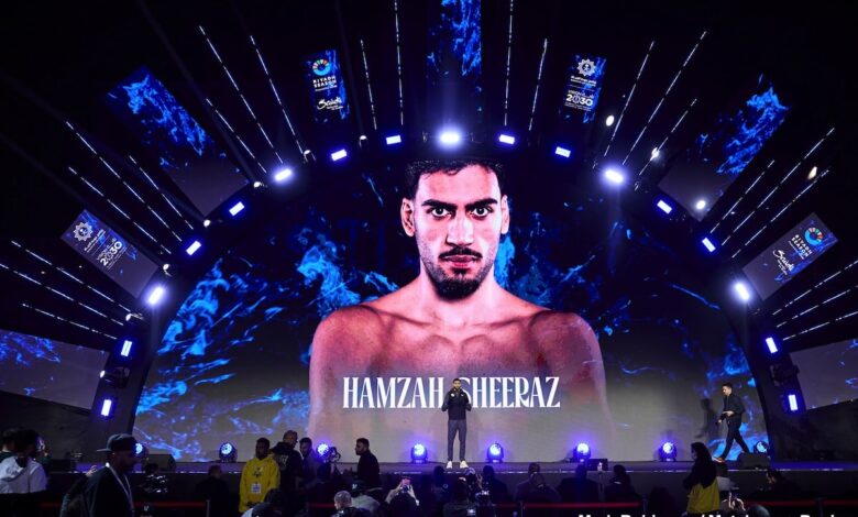 Warren Believes Sheeraz Has A Shot At Canelo, But First He Must Conquer The Dangerous Edgar Berlanga 1 081A9232