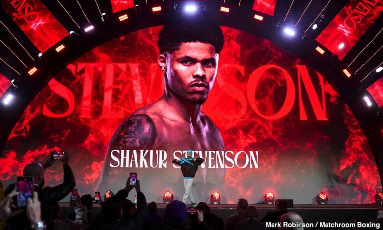 Shakur Stevenson Promises No Retreat Against William Zepeda: Can The Braggard Finally Silence Critics And Deliver An Action-Packed Fight? 1 081A9260
