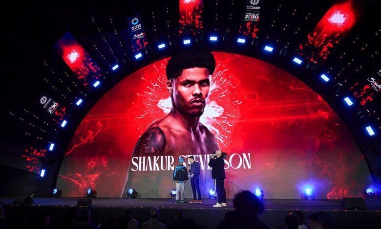 Will The Champion Speak Out? Shakur's Frustration Could Steal The Show At Doubleheader Press Conference Today? 1 081A9269