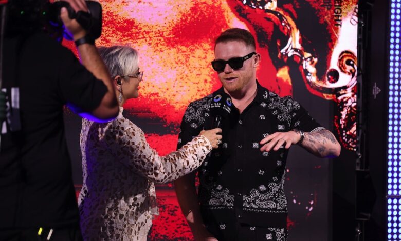 Upset Stateside: Canelo - Crawford's Riyadh Press Conference Angers U.S. Fans Awaiting American Fight 1 100A2383