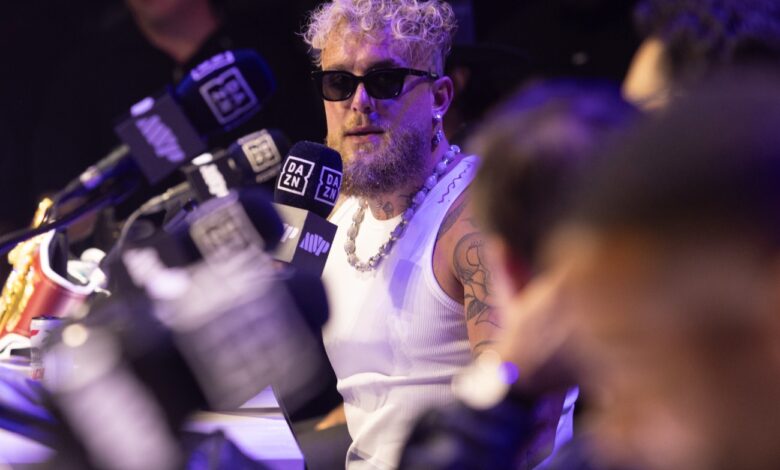 "Over The Hill?" Jake Paul Claims He'd Beat Washed-Up Canelo Alvarez, Cites Punch Stats From Tyson Fight 1 20250514 Jake Paul 7