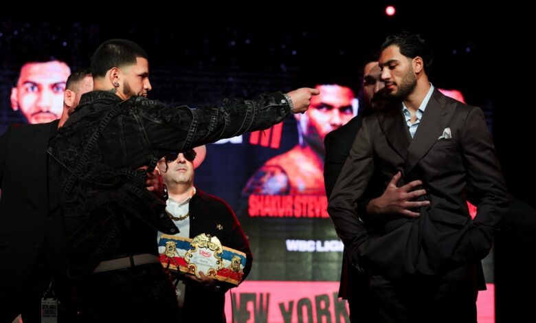 Edgar Berlanga Declares War On Hamzah Sheeraz: "I'm Going To Do Him Dirty And Embarrass Him!" 1 Berlanga3