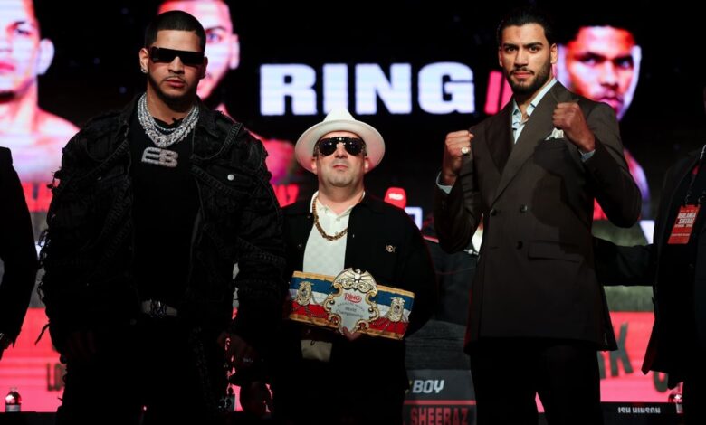 The Lure Of Canelo: Edgar Berlanga Says Hamzah Sheeraz Had "No Choice" But To Accept Their Clash 1 Berlanga6