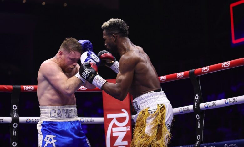 Can Crawford's Power And Style Lead To Canelo Quitting? Frank Stea Believes It's Possible 1 Canelo Scull Results2