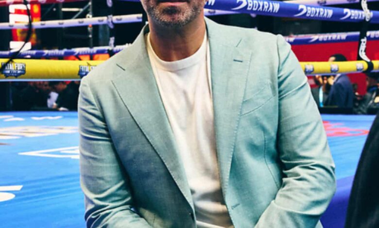 "After, We'll Make It Happen": Eddie Hearn's Determination To Stage The Benn Vs. Stevenson Clash 1 Eddie hearn332