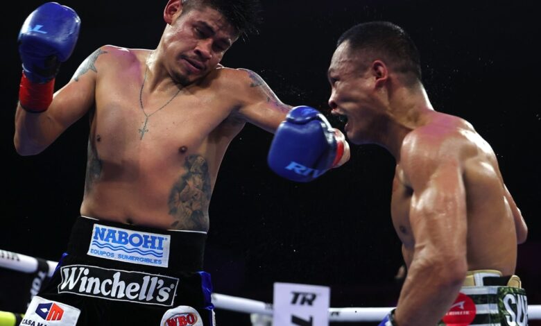 Denied Victory, Seeking Justice: Charly Suarez's Appeal And The Potential Rematch With Emanuel Navarrete In Manila 1 Emanuel Navarrete vs Charly Suarez action9 1