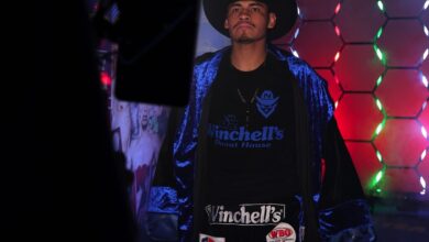 Emanuel Navarrete ringwalk