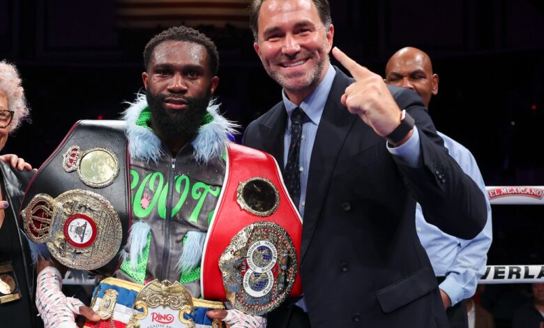 Hearn Reveals Early August Fight For Boots Ennis Vs. Teofimo Lopez In Saudi Arabia 1 Ennis vs stanionis4934009