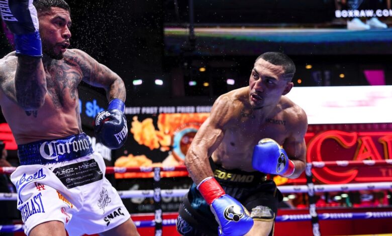 Teofimo Cites Canelo Team Ouster, Declares Support For Crawford After Ugly 'Junk Style' Performance 1 GK1 0488