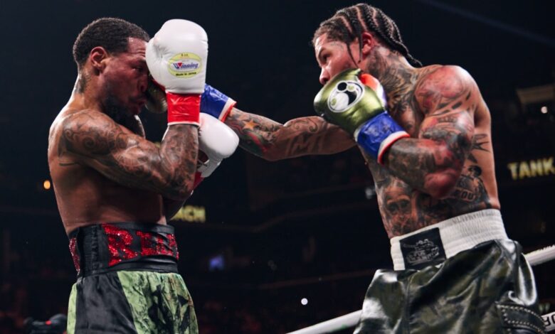 Davis Vs. Roach Rematch Set For August 16th In Vegas: Can 'Tank' Avenge Controversial Draw 1 Gervonta Davis vs Lamont Roach Jr6