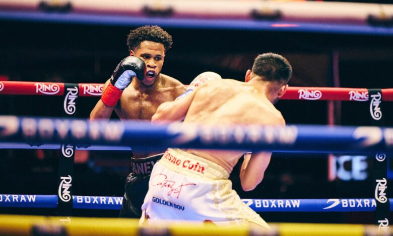 "Moving Like A Hare": Eddie Hearn Slams Devin Haney's Fearful Display Against Ramirez, Doubting Rematch With A Lackluster Ryan Garcia 1 Haney vs ramirez4932
