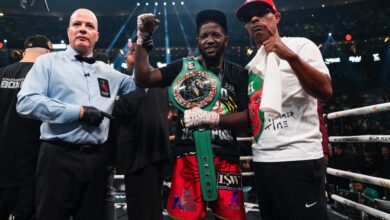 Jesus Ramos vs Erickson Lubin 09.30.233 boxing photo