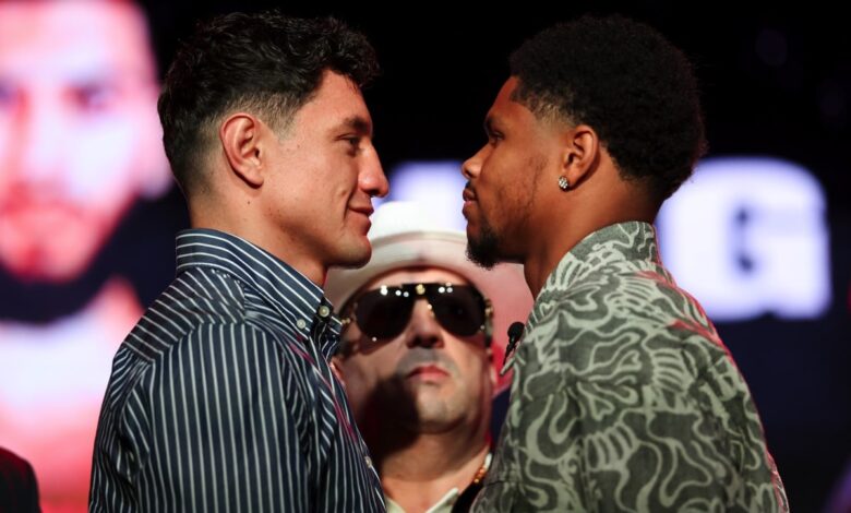 Zepeda Challenges Stevenson To Stand And Fight, Hearn Pushes For Ring Title On July 12th 1 Shakur Stevenson4
