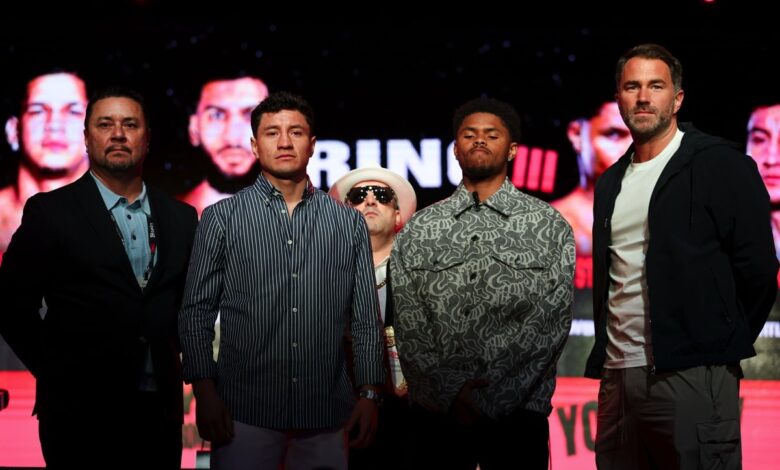 Will Shakur Stevenson's "Glass Hands" Cost Him Against Punching Machine William Zepeda? 1 Shakur Stevenson6