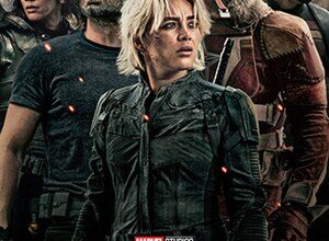 Thunderbolts poster