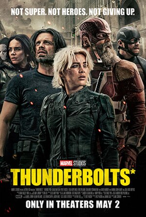 You can't guess who's joining the team! Thunderbolts surprises are heartwarming 🔥 1 Thunderbolts poster