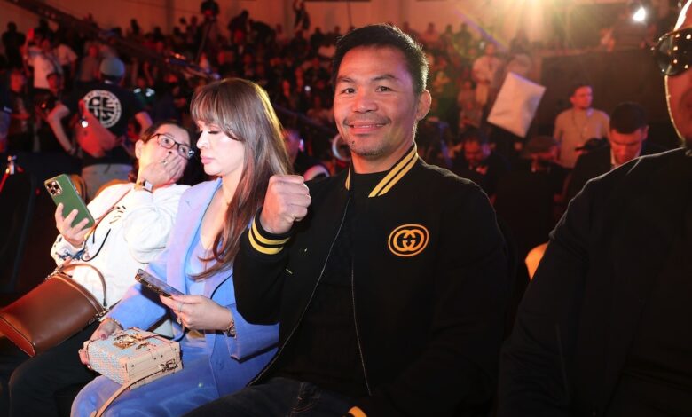 Will ‘Pac Man’ Break ‘Big’ George’s Record? 1 benn pac4