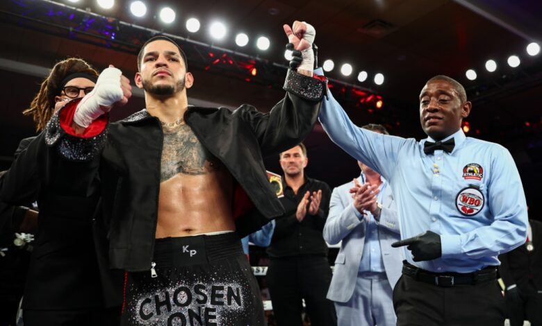 Berlanga Vs. Sheeraz: Louis Armstrong Stadium's Outdoor Setting Contrasts Starkly With Times Square's Elitism, But Will The Fights Resonate? 1 berlanga vs gonzalez ortiz9743