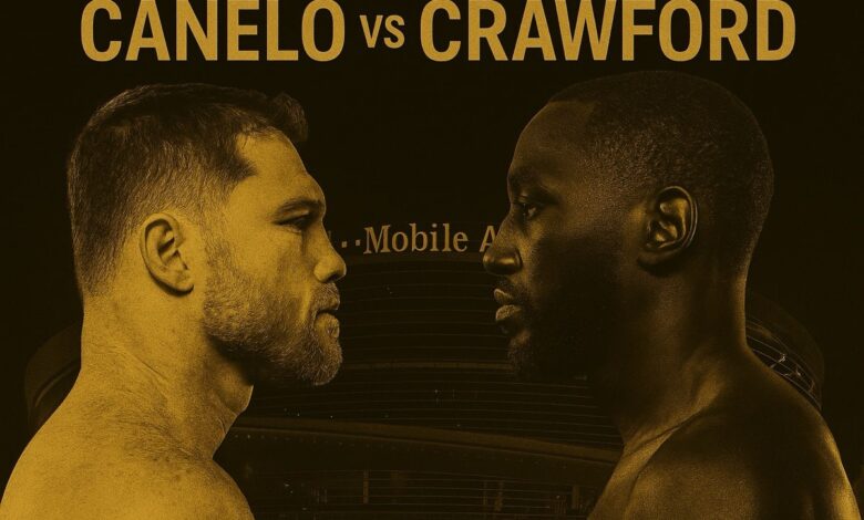 Hearn Explains His Shift To Backing Crawford Against A Declining Canelo 1 bud canelo 1