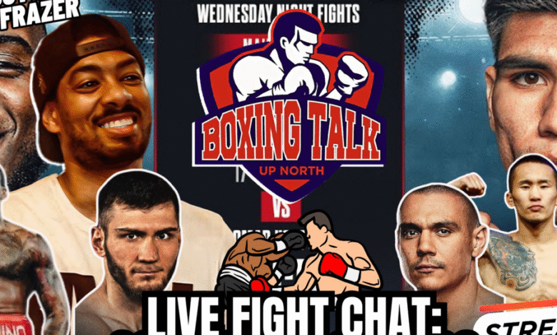 LIVE Fight Chat: Colbert vs Salcido 🔥 + Tszyu vs Bakhram Fight Preview! 🥊-Boxing Talk Up North 1 ep cover 20241026 121022 77fe9781a69ddee8cda812c65e506e36