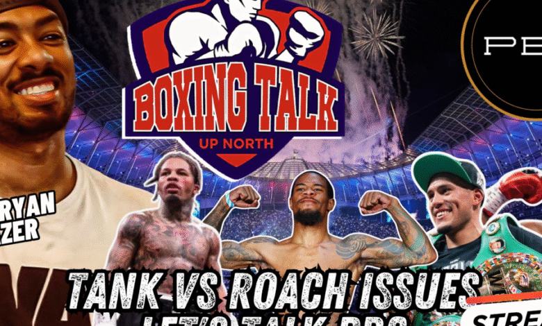 🚨 Is Tank vs Roach Falling Apart? Implications for PBC's Future! | LIVE- Boxing Talk Up North 1 ep cover 20241026 121024 99f75f957138cc210569e2356e769652
