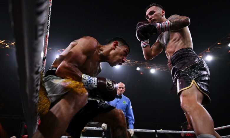 Sam Goodman Bloodied But Unbroken, Outclasses Vaca As Ivic Vs. Vousiutu Erupts Into All-Out War 1 goodman2 001