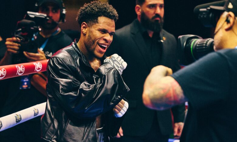 Devin Haney's "Secured" Big Money Rematch Against Ryan Garcia After Ramirez Victory, According To Richardson Hitchins 1 hamey vs ramirez9862