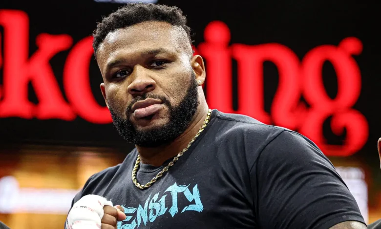 WATCH Jarrell Miller push Anthony Joshua 1 jarrell miller.webp