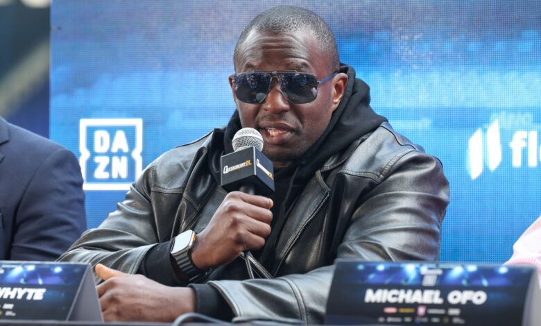 The Millionaire Journeyman's Pipe Dream: Dillian Whyte's Rematch Plea To Anthony Joshua Amidst Inactivity, Fading Form 1 whyte424