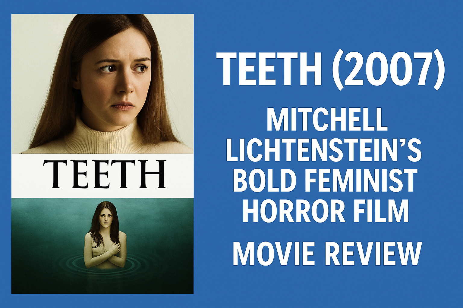 Teeth (2007): A Bold and Bizarre Exploration of Female Empowerment and Horror 2 Teeth (2007): A Bold and Bizarre Exploration of Female Empowerment and Horror