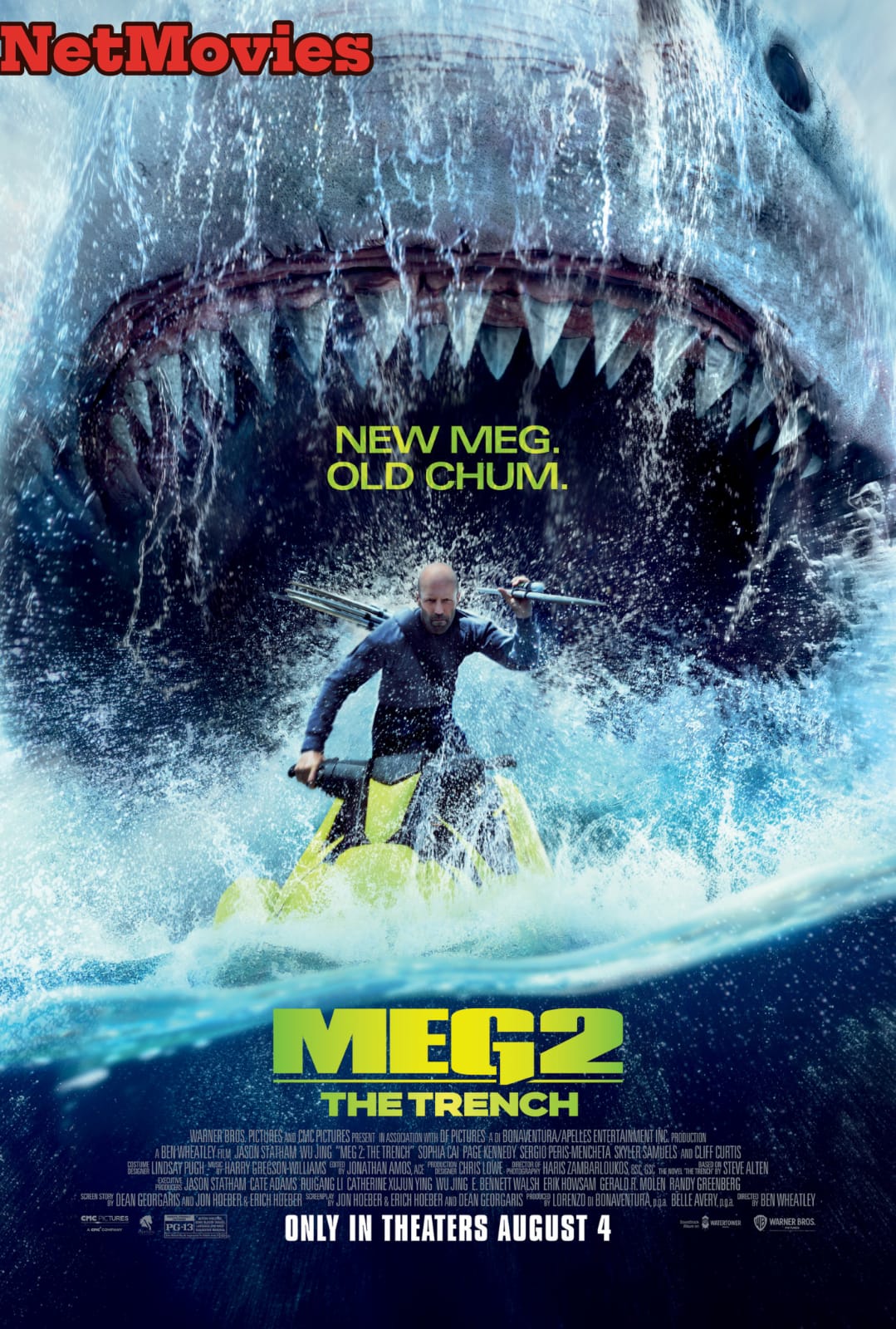 Meg 2: The Trench Sink or Swim: Uncovering the Thrills 2 Meg 2: The Trench