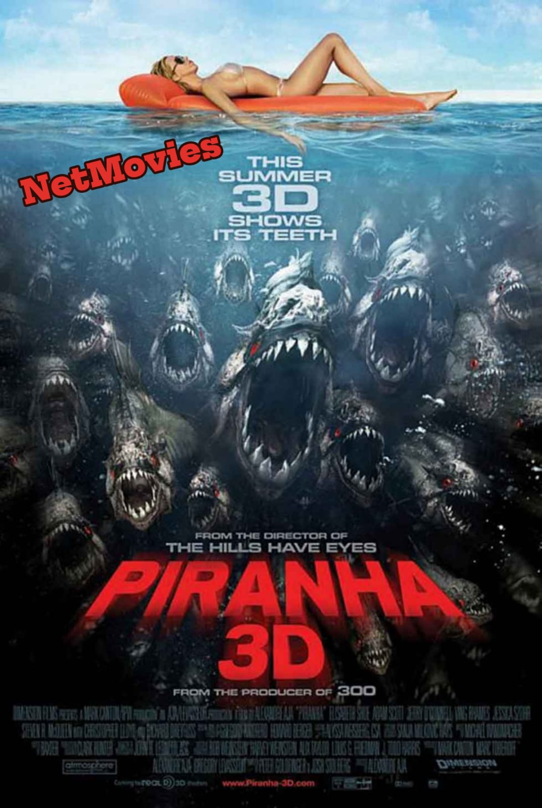 Piranha 3D: From Lake Havasu to the Big Screen 2 Piranha 3D