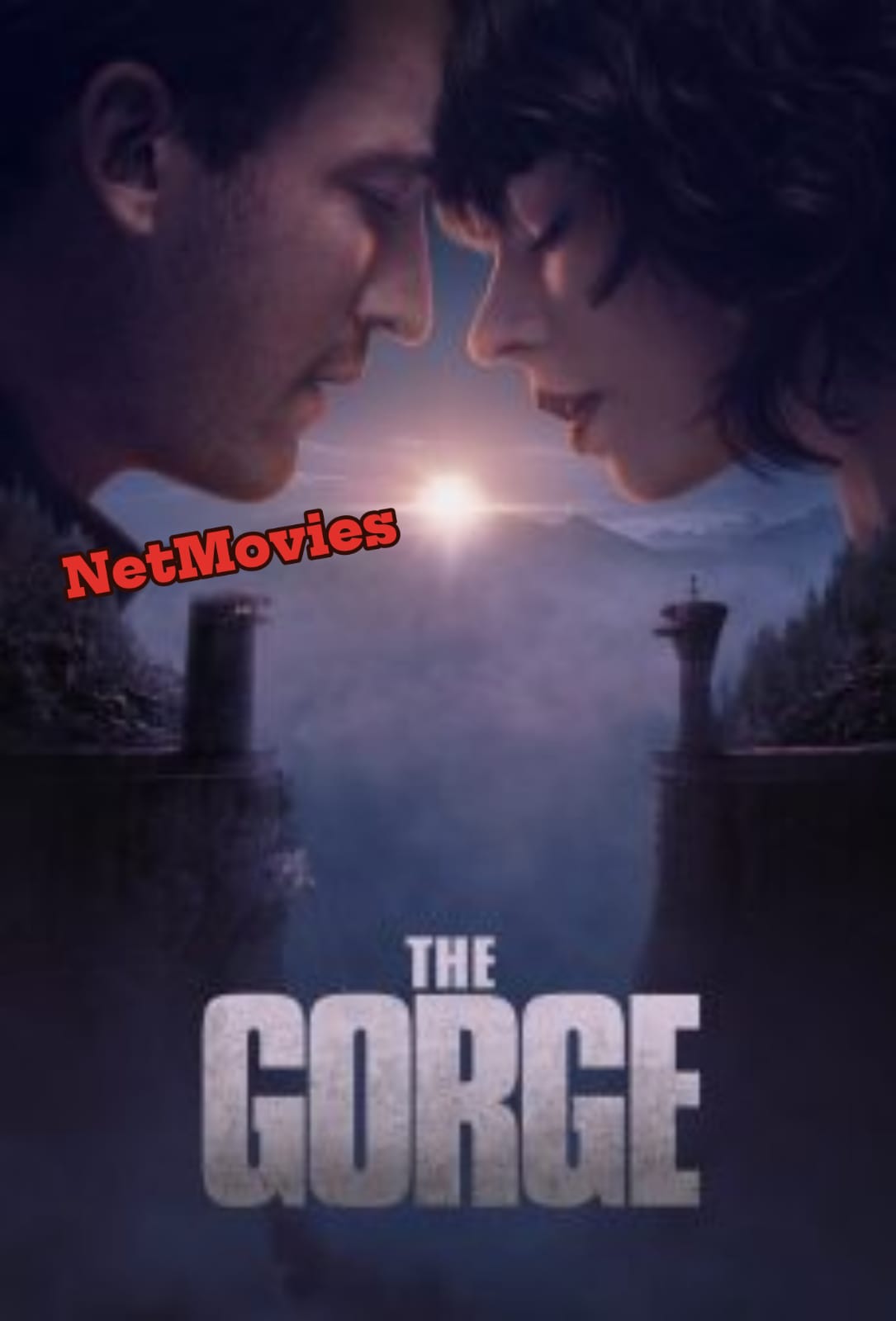 The Gorge (2025): A Genre-Defying Descent into Love, Horror, and Conspiracy 3 The Gorge (2025)