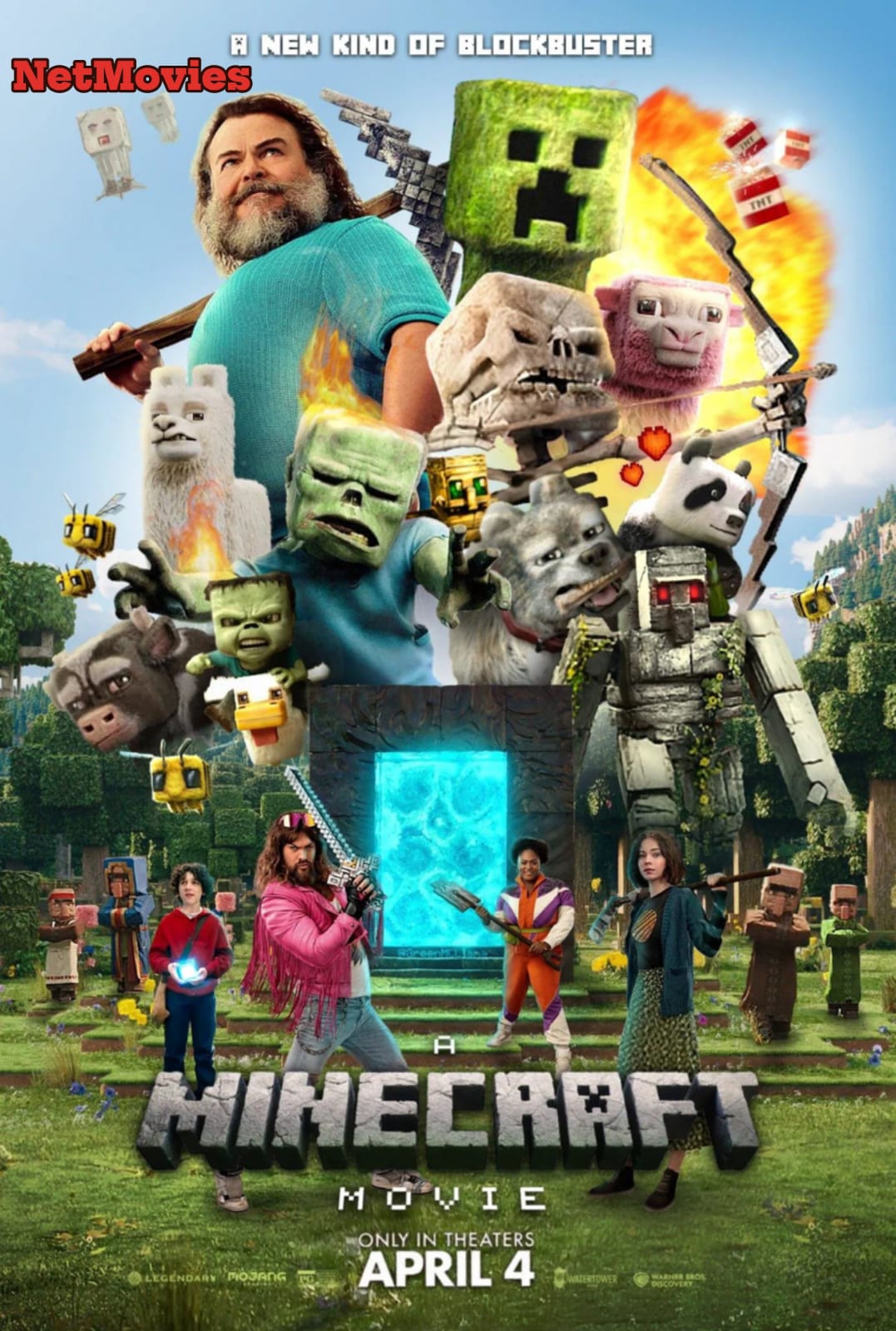 A Minecraft Movie (2025): From Pixelated Sandbox to Cinematic Phenomenon 3 A Minecraft Movie (2025): From Pixelated Sandbox to Cinematic Phenomenon