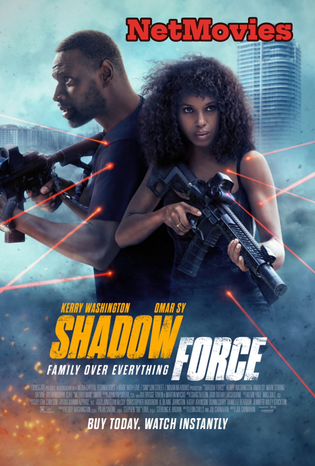 Shadow Force (2025): A Family Under Fire in the Heat of Action 3 Shadow Force (2025)