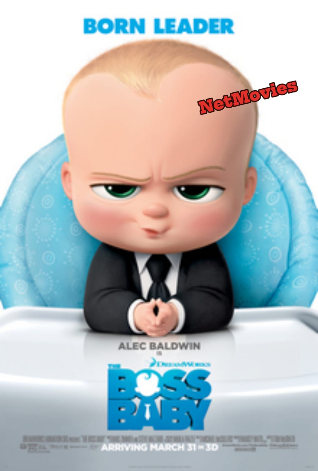 The Boss Baby: The Movie – A Psychological Horror Reimagining 3 The Boss Baby